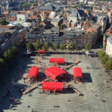 The People's Canopy in Leuven, Belgium