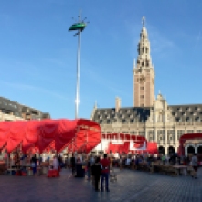 The People's Canopy in Leuven, Belgium